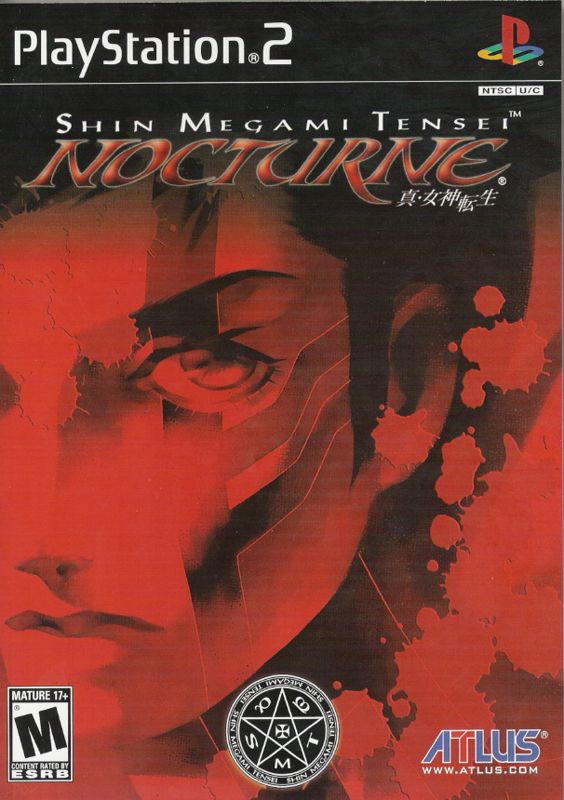 Shin Megami Tensei: Nocturne box art for Playstation 2